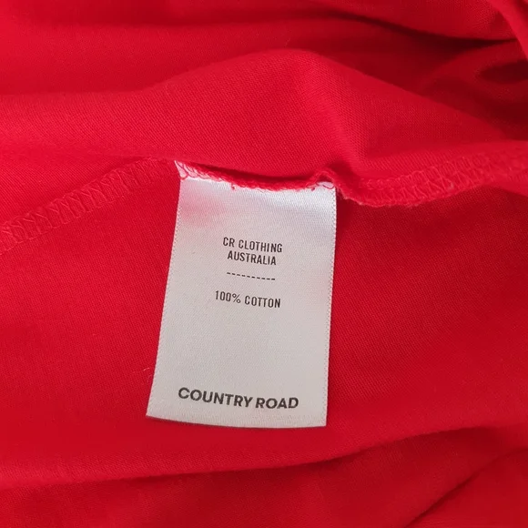 Country Road Somens Red Top - Picture 9 of 10